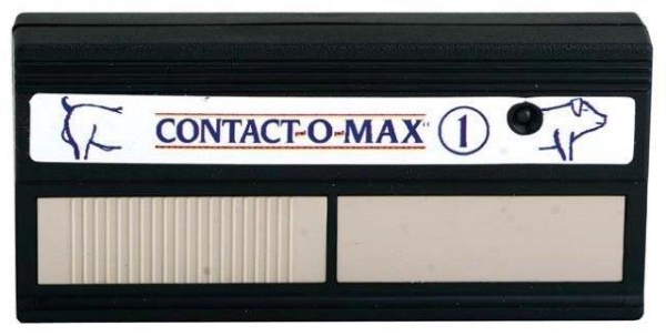 Picture of Contact-O-Max Remote Control White Label 2 Button Freq #1   