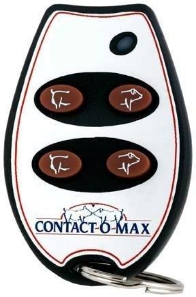 Picture of Contact-O-Max Remote Control Green Light 4 Button Freq #4