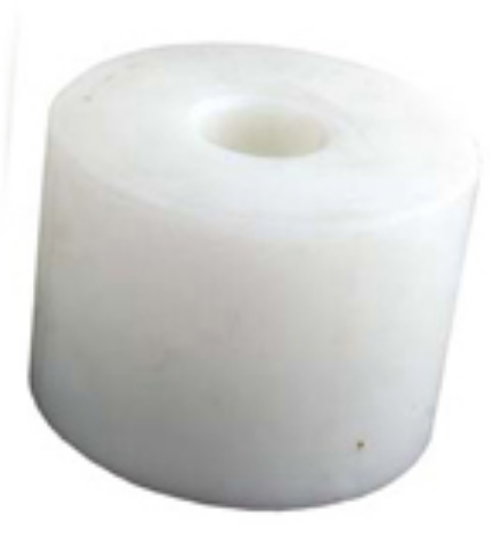 Picture of Contact-O-Max Jr. 5" x 4" Rear Corner Hubbed Nylon Roller