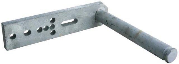 Picture of Contact-O-Mat Jr L-Shaped Roller Bracket