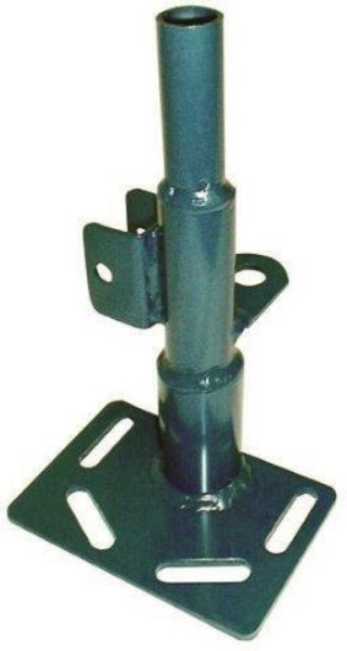 Picture of 7" tall Sampson replacement leg Rt Front/L Rear