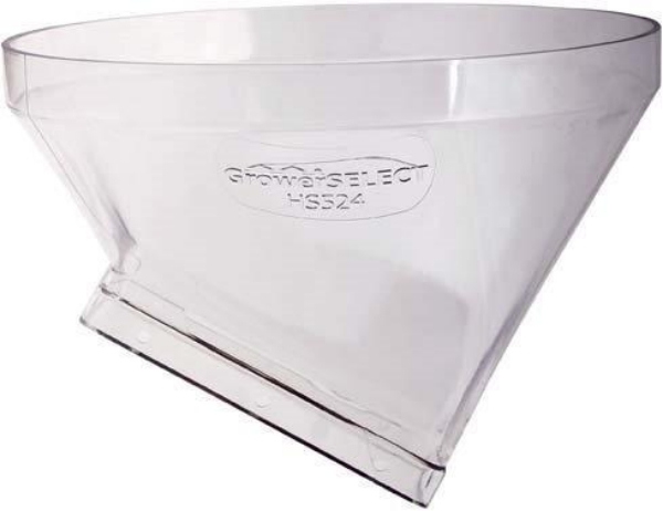 Picture of Grower SELECT® 30° Clear Plastic Bin Boot