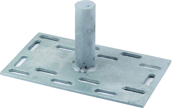 Picture of 6" Replacement Post Plate