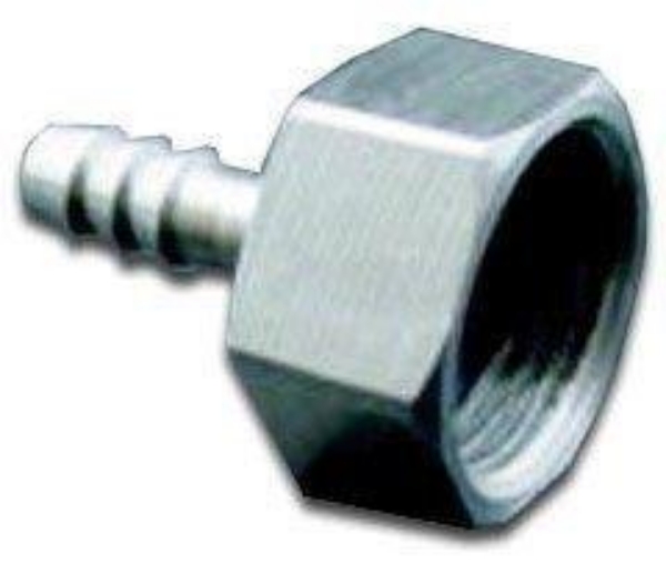 Picture of 1/2" FPT x 1/4" Barb - SS