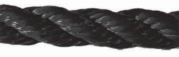 Picture of 1/4" Black Poly Rope