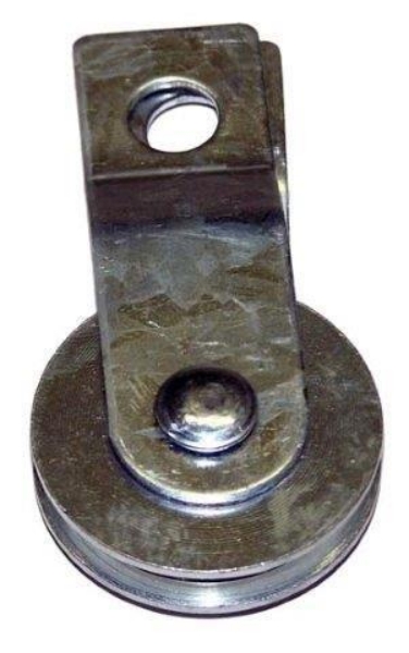 Picture of 1-1/2" Stainless Steel Strap Pulley