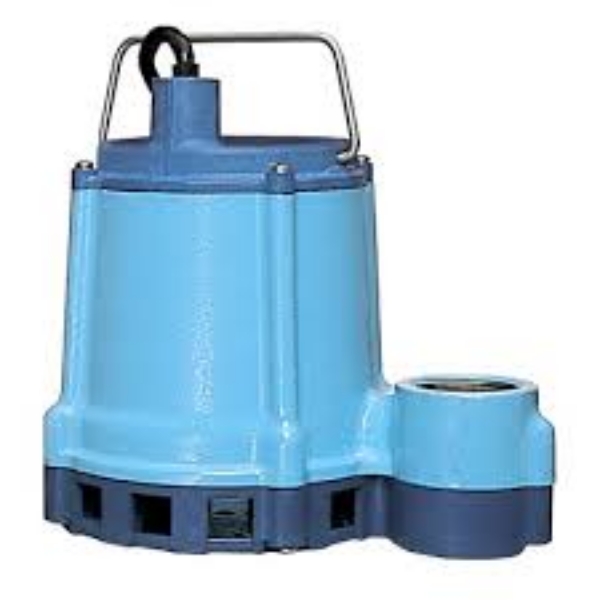 Picture of Little Giant® 4/10 HP 70 GPM Submersible Pump - Manual 115V