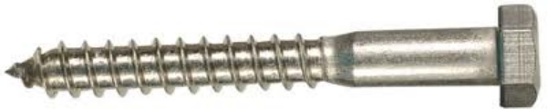 Picture of 3/8" x 3-1/2" Stainless Steel Lag Bolt