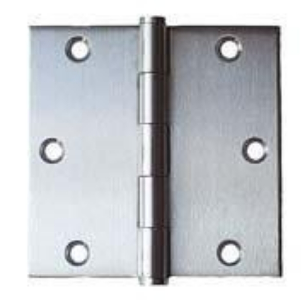 Picture of 3" x 3" Stainless Steel Hinge