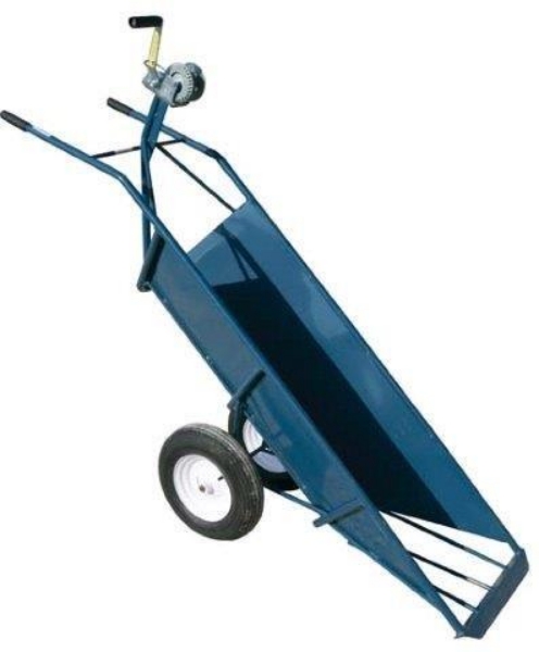 Picture of Hog Slat® Carcass Cart with Sheet Metal Sides