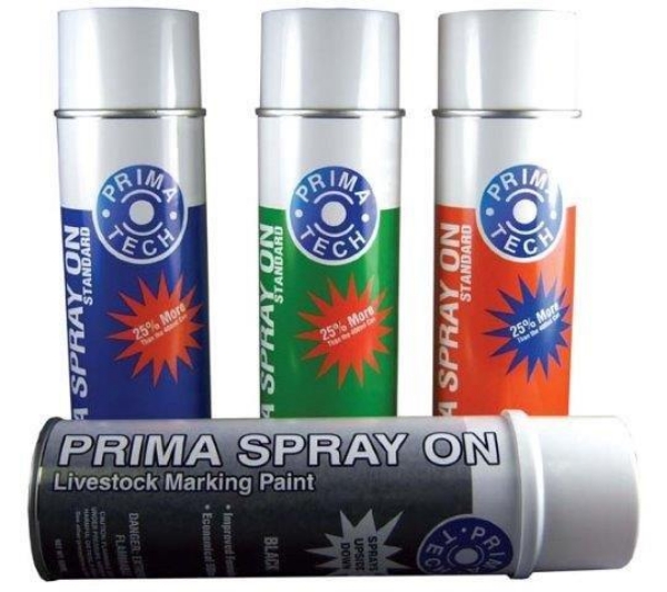 Picture of Prima Tech Spray On Animal Markers