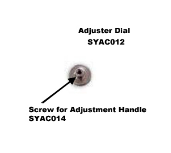 Picture of Adjuster Dial Screw