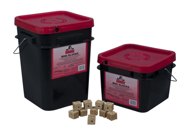 Picture of Hombre™ Mini Blocks, 10 lb. pail