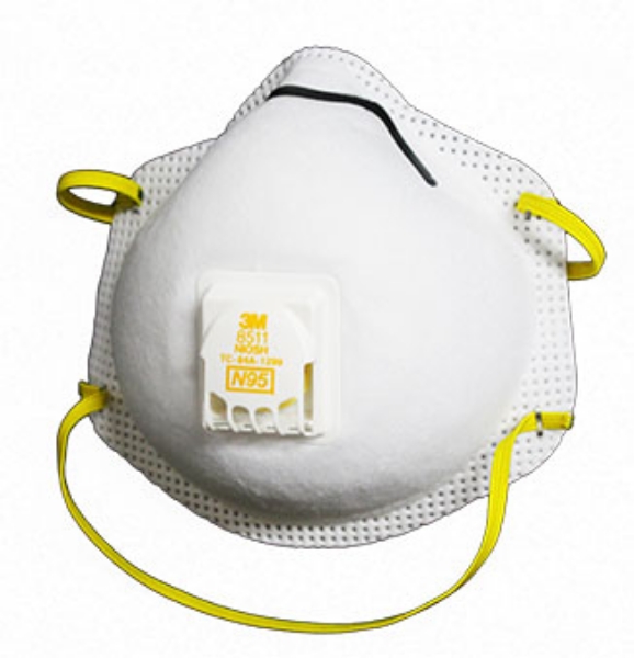 Picture of 3M™ Particulate Respirator 8511 N95