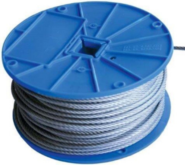 Picture of 1/16" Galvanized Cable - 1 x 7