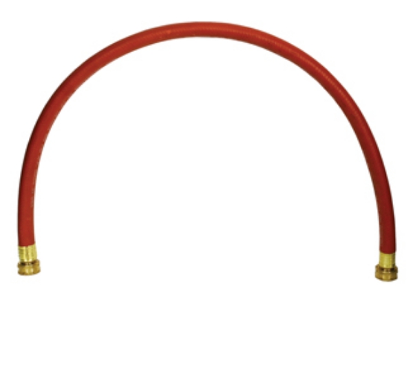 Picture of 1/2" Red  Drinker Hose