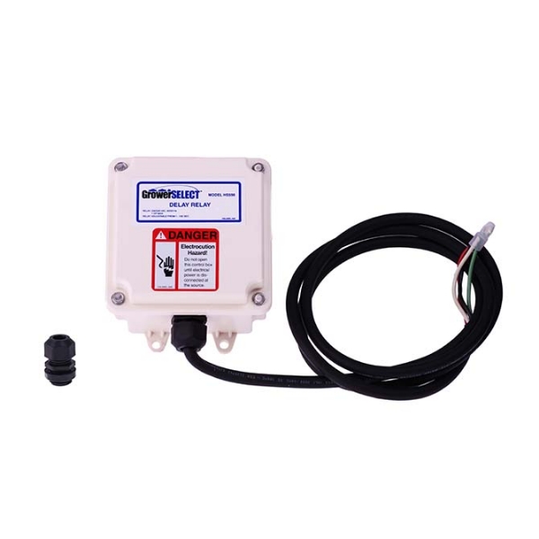 Grower SELECT® Delay Relay Kit w/ Internal Relay