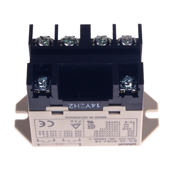 Picture of Relay DPST 6 Terminal 25 Amp 120/240V