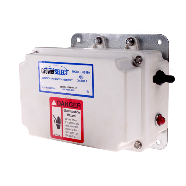 Grower SELECT® Control Unit Switch w/o Relay