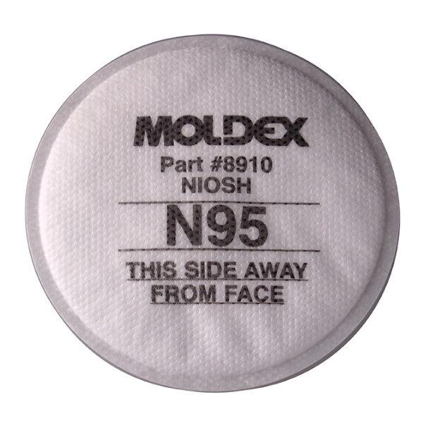 Picture of MOLDEX® N95 PARTICULATE FILTER - 5 PAIR