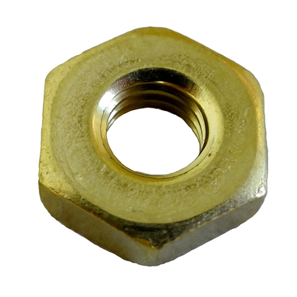 Picture of 10-32 Brass Nut for I-17 Burner Plate