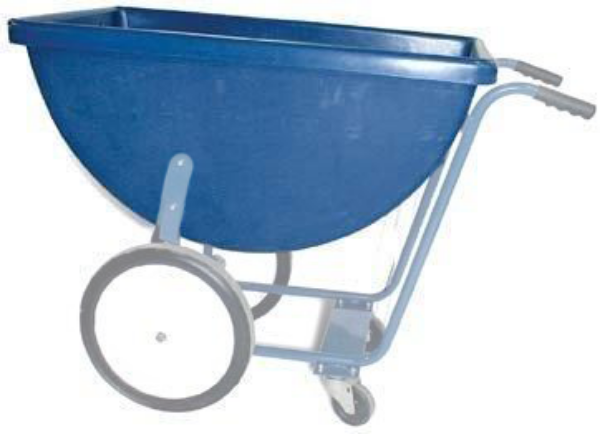Picture of Replacement Blue Plastic Feed Tub