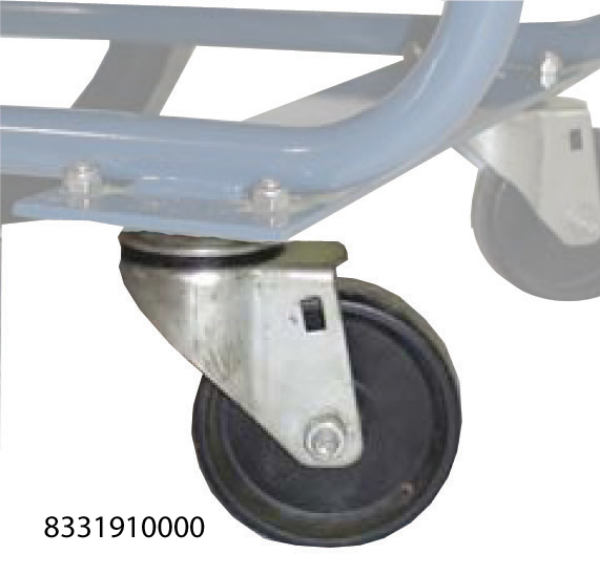 Picture of 4" Swivel Caster Wheel