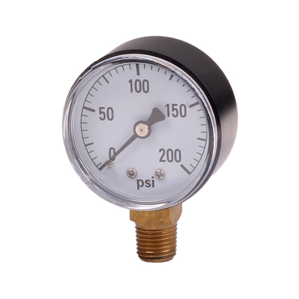 Picture of Water Pressure Gauge 0-200 PSI