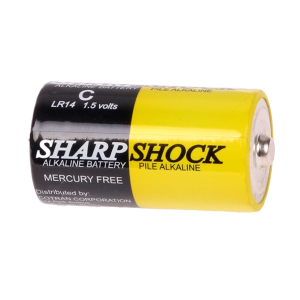 Picture of SharpShock® "C" Batteries