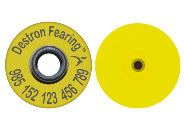Picture of Combo Round Blank Stud With RFID Ear Tag
