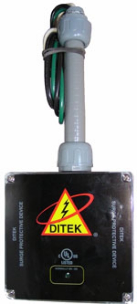 Picture of HD2 120/240VAC ATS/Generator Surge Protector  
