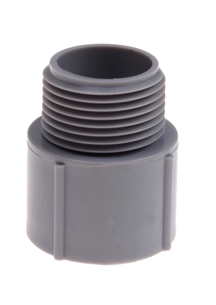 Picture of Male Threaded Terminal Adaptor PVC