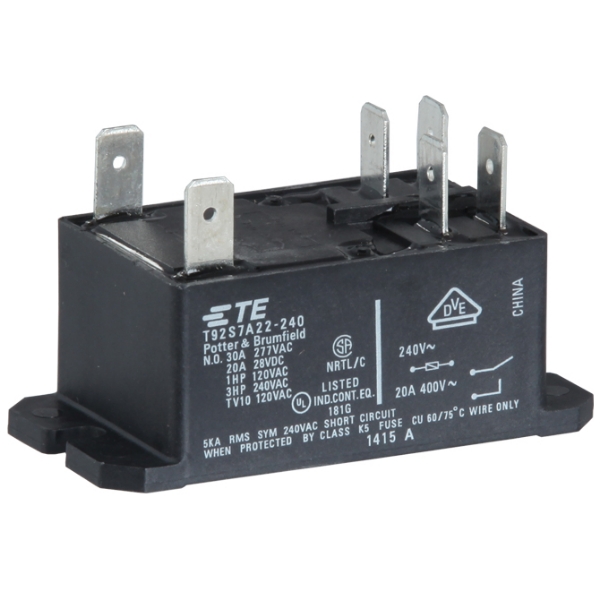 Picture of Relay Plug-In DPST 2 NO 240V
