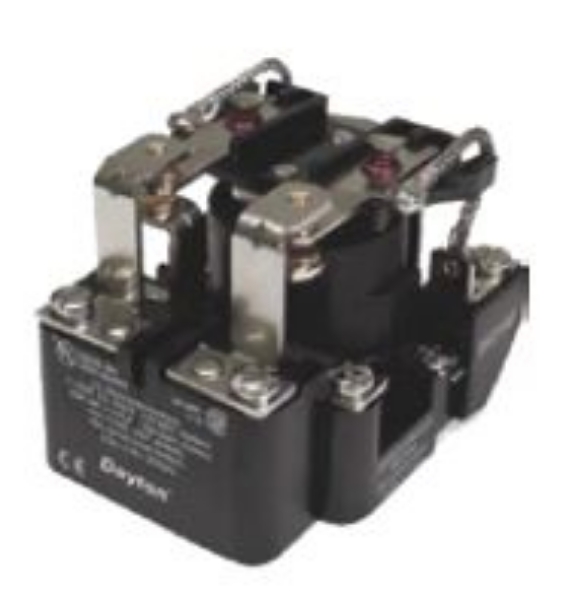 Picture of Universal 8 Pin Relay 120/240V