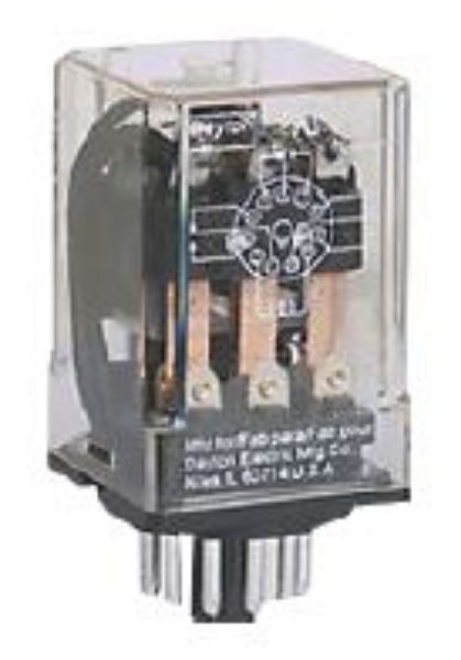 Picture of Octal Relay 11 Pin 120/240V 10 Amp