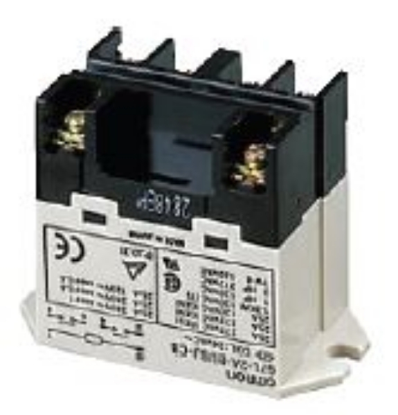 Picture of Relay Magnet Blowout DPST 6 Pin 240VAC