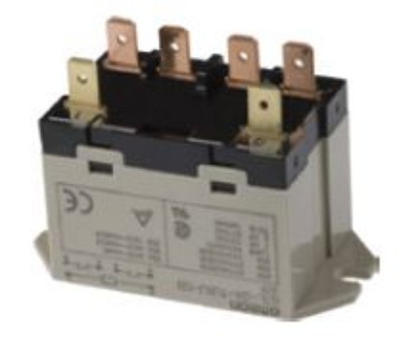 Picture of Coil Relay DPST 25 Amp NO 120/240V 6 Terminal
