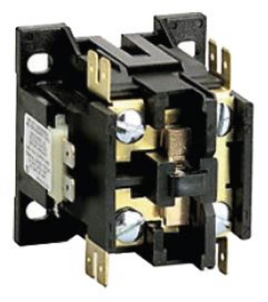 Picture of Contactor 1 Pole 25 Amp 120 V 