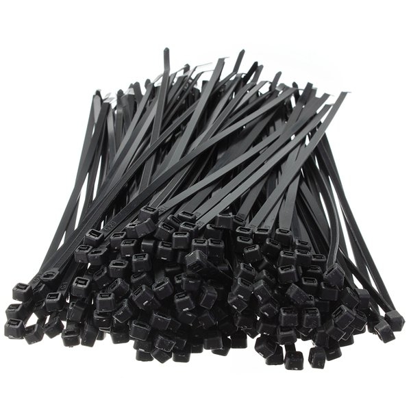 Picture of 11" Cable Wire Zip Ties - Black