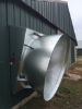 Picture of Windstorm™ 54" Galvanized Slant Wall Fan