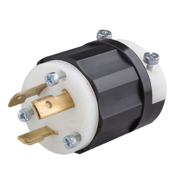 Picture of Twist Lock Plug Male 30A 250V Phase 1