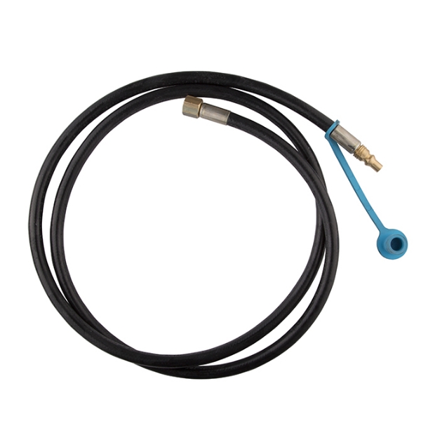 Picture of LB White® Male Quick Connect Gas Hose 1/4" x 6'