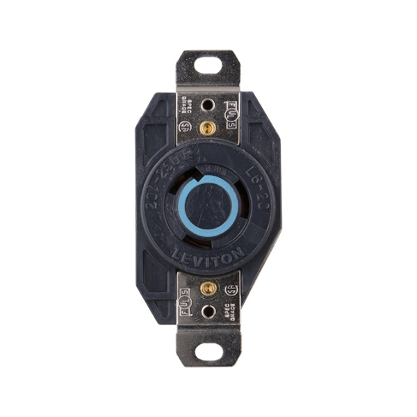Picture of Receptacle Twist Lock 20A 230V Box Mount