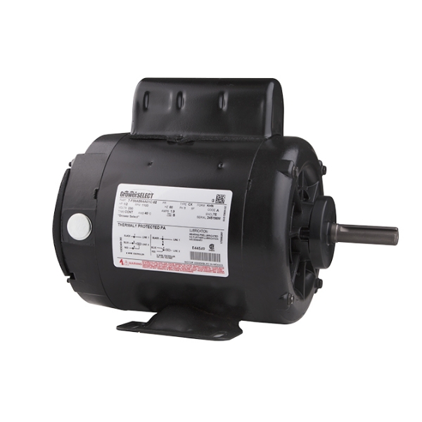 Picture of Grower SELECT® 1/2 HP 1100 RPM Fan Motor