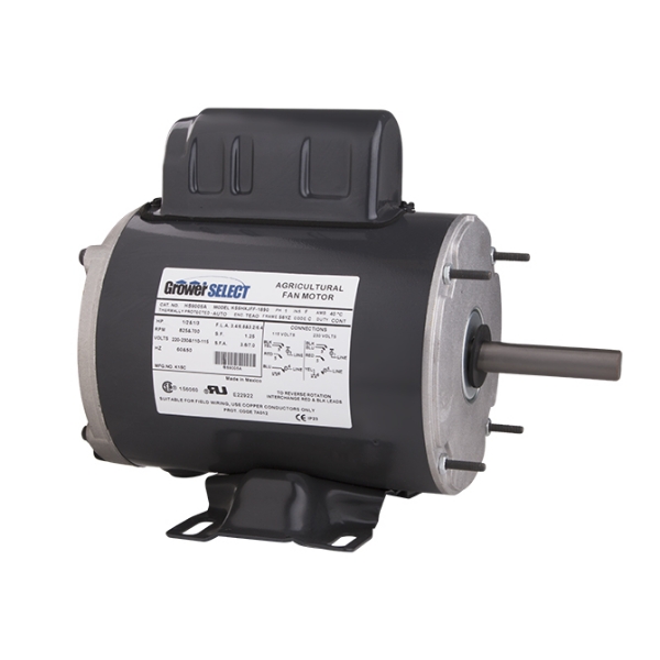 Picture of Grower SELECT® 1/2 hp 850 RPM Fan Motor