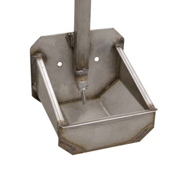 Picture of Hog Slat® Single Welded Water Cup w/ Pipe