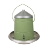 Picture of Painted Enamel Chicken Feeder - 35 lb