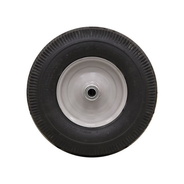 Picture of Solid Front Tire for 4 Wheel Carcass Cart