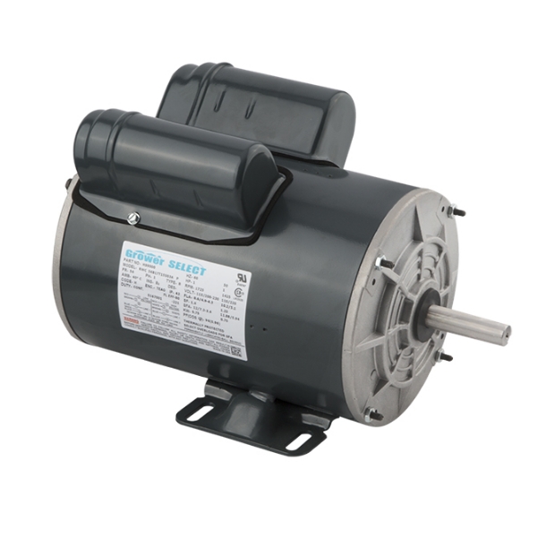Picture of Grower SELECT® 1 HP 1725 RPM Fan Motor - High SF