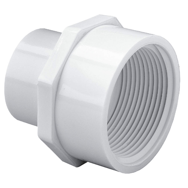 Picture of 1" PVC Reducing Female Adapter 